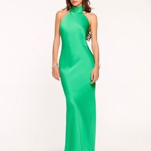Ramy brook silk gown